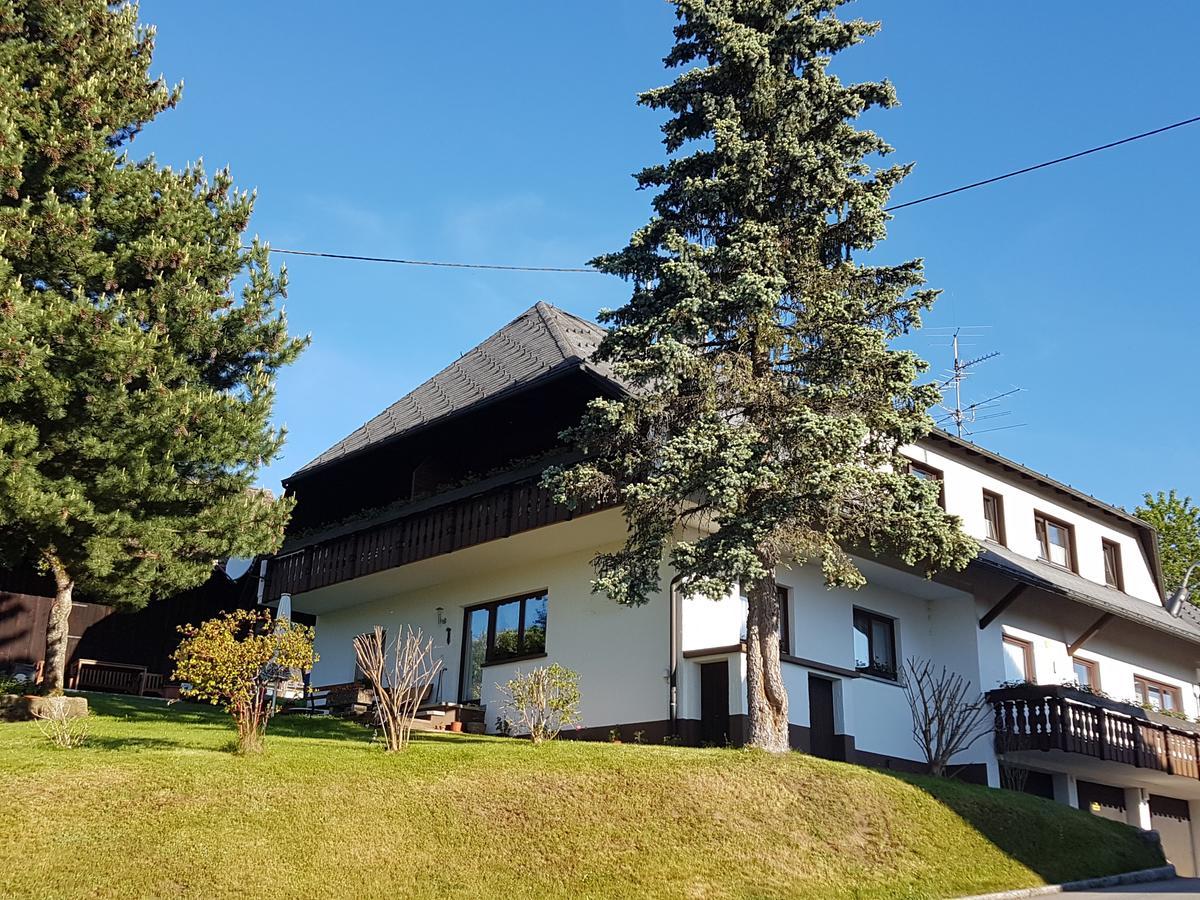 Gaestehaus Bartlehof Schluchsee Exterior photo