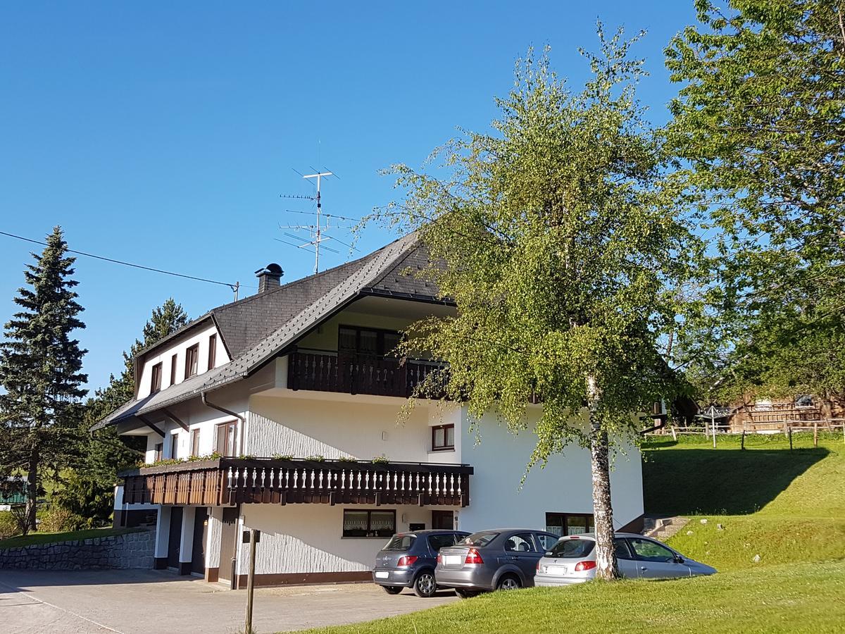 Gaestehaus Bartlehof Schluchsee Exterior photo